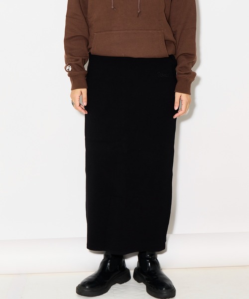 DISCUS ATHLETIC(ディスカス アスレチック)の「【 DISCUS ATHLETIC / ディスカスアスレチック 】 スリット ナロー タイトスカート MNY 3487-8470 skirt(スカート・レディース・グリーン/ブラック/オレンジ・LARGE/MEDIUM)」の16枚目の写真