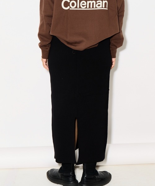 DISCUS ATHLETIC(ディスカス アスレチック)の「【 DISCUS ATHLETIC / ディスカスアスレチック 】 スリット ナロー タイトスカート MNY 3487-8470 skirt(スカート・レディース・グリーン/ブラック/オレンジ・LARGE/MEDIUM)」の18枚目の写真