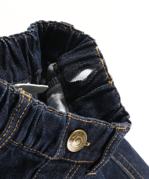 BRANSHES（ブランシェス）の「タック入りシンプルスカート（スカート・キッズ・ベージュ/ネイビー・100/110/120/150/90/130/140）」の20枚目の写真