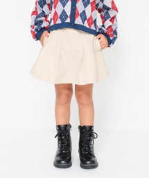 タック入りシンプルスカート