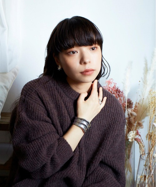 Nothing And Others（ナッシングアンドアザーズ）の「「Nothing And Others/ナッシングアンドアザーズ」Step line Ring（リング・レディース・シルバー・FREE）」の3枚目の写真