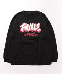STYLEBLOCK | 裏起毛プリントビッグトレーナー(スウェット)