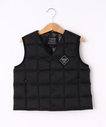 TAION（タイオン）の「◆TAION（R）（タイオン）別注 ダウンベスト（110-140）（ダウンベスト・キッズ）」