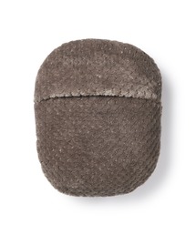 無印良品(ムジルシリョウヒン)のあたたかファイバー鹿の子湯たんぽカバー 大/約34×27cm(その他ボディ・ヘアケア)