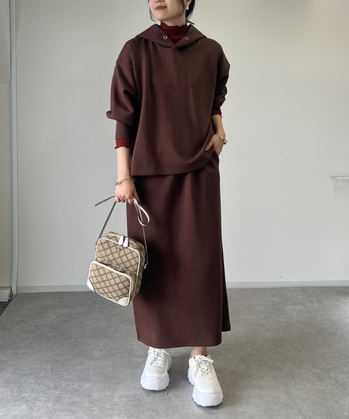 U（ユー）の「【U(ユー) - multi poche(ムルティ ポッシュ)】/ジャガードショルダーバッグ（ショルダーバッグ・レディース・ベージュ・FREE）」の9枚目の写真