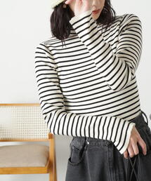 FREE'S MART | ◆［洗える］マシンウォッシャブルボトルネックニット(ニット/セーター)