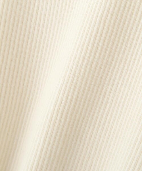 FREE'S MART（フリーズマート）の「◆［洗える］マシンウォッシャブルボトルネックニット（ニット/セーター・レディース・ブラック/ラベンダー/オフホワイト/ホワイト系その他/グリーン・FREE）」の19枚目の写真