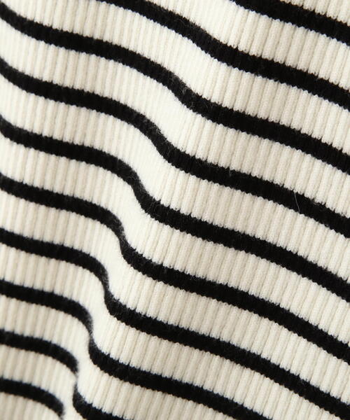 FREE'S MART（フリーズマート）の「◆［洗える］マシンウォッシャブルボトルネックニット（ニット/セーター・レディース・ブラック/ラベンダー/オフホワイト/ホワイト系その他/グリーン・FREE）」の21枚目の写真