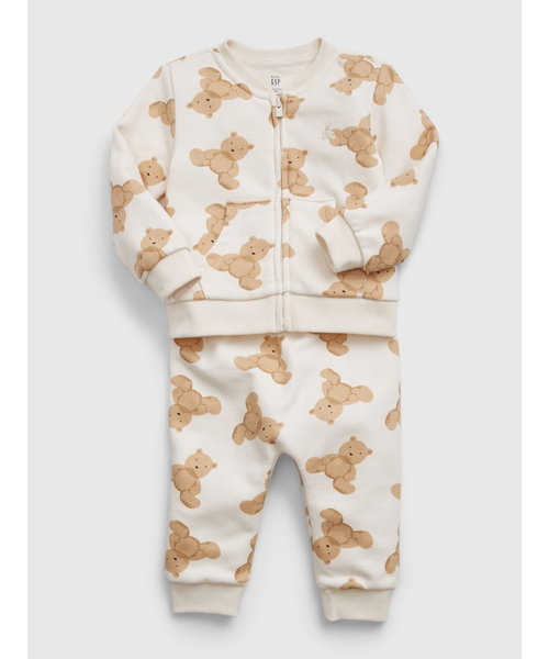 GAP（ギャップ）の「ブラナンベア スウェット・トレーナー セットアップ (ベビー)（スウェット・キッズ・ベージュ/アイボリー/その他・12-18M/3-6M/6-12M/18-24M）」の5枚目の写真