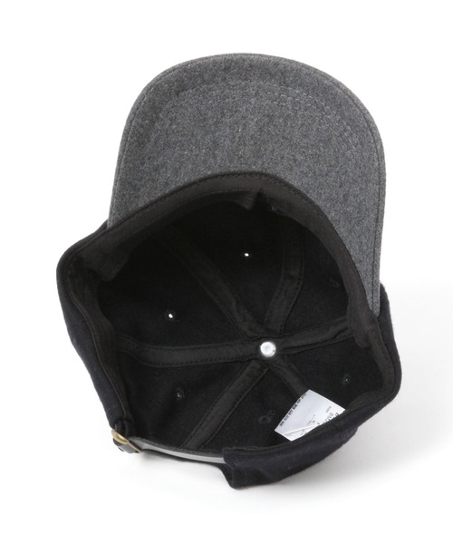 BAYFLOW（ベイフロー）の「メルトンアルファベットCAP（キャップ・メンズ・ブラック/グリーン/グレー・FREE）」の14枚目の写真