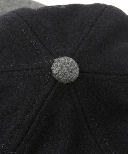 BAYFLOW（ベイフロー）の「メルトンアルファベットCAP（キャップ・メンズ・ブラック/グリーン/グレー・FREE）」の15枚目の写真