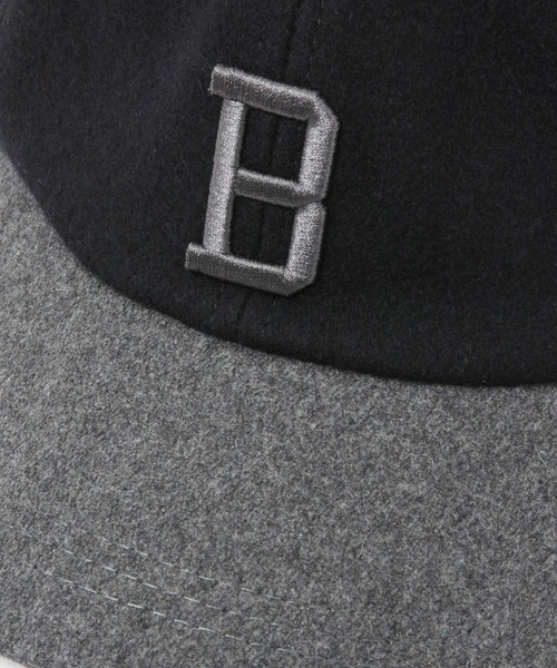 BAYFLOW（ベイフロー）の「メルトンアルファベットCAP（キャップ・メンズ・ブラック/グリーン/グレー・FREE）」の16枚目の写真