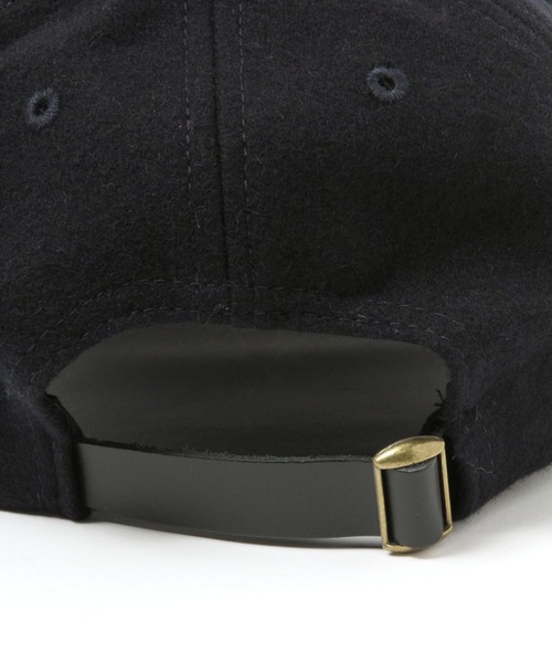 BAYFLOW（ベイフロー）の「メルトンアルファベットCAP（キャップ・メンズ・ブラック/グリーン/グレー・FREE）」の17枚目の写真