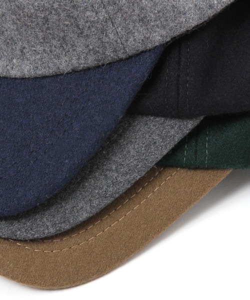 BAYFLOW（ベイフロー）の「メルトンアルファベットCAP（キャップ・メンズ・ブラック/グリーン/グレー・FREE）」の18枚目の写真