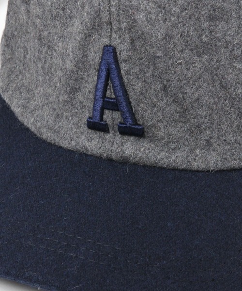 BAYFLOW（ベイフロー）の「メルトンアルファベットCAP（キャップ・メンズ・ブラック/グリーン/グレー・FREE）」の19枚目の写真