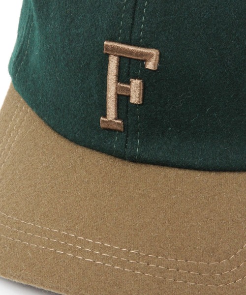 BAYFLOW（ベイフロー）の「メルトンアルファベットCAP（キャップ・メンズ・ブラック/グリーン/グレー・FREE）」の20枚目の写真