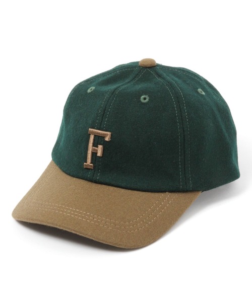 BAYFLOW（ベイフロー）の「メルトンアルファベットCAP（キャップ・メンズ・ブラック/グリーン/グレー・FREE）」の10枚目の写真