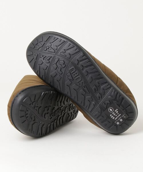 NANGA（ナンガ）の「NANGA ×SUBU/ナンガ×スブ TAKIBI WINTER タキビ ウィンターサンダル（サンダル・メンズ・ベージュ/チャコールグレー/ネイビー/ブラウン・3/0/2/1）」の6枚目の写真