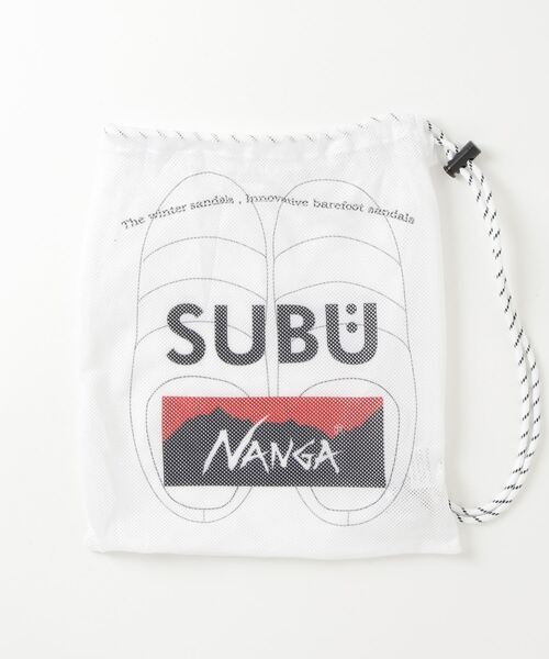 NANGA（ナンガ）の「NANGA ×SUBU/ナンガ×スブ TAKIBI WINTER タキビ ウィンターサンダル（サンダル・メンズ・ベージュ/チャコールグレー/ネイビー/ブラウン・3/0/2/1）」の7枚目の写真
