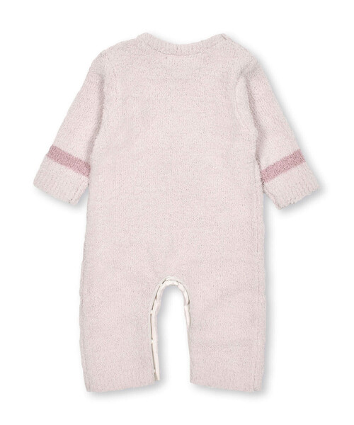 SLAP SLIP BABY(スラップスリップベビー)の「クマイチゴモチーフブークレニットロンパースベビー(70~80cm)(ロンパース・キッズ・ホワイト系その他2/ピンク系その他/オフホワイト/ベージュ・80cm/70cm)」の15枚目の写真