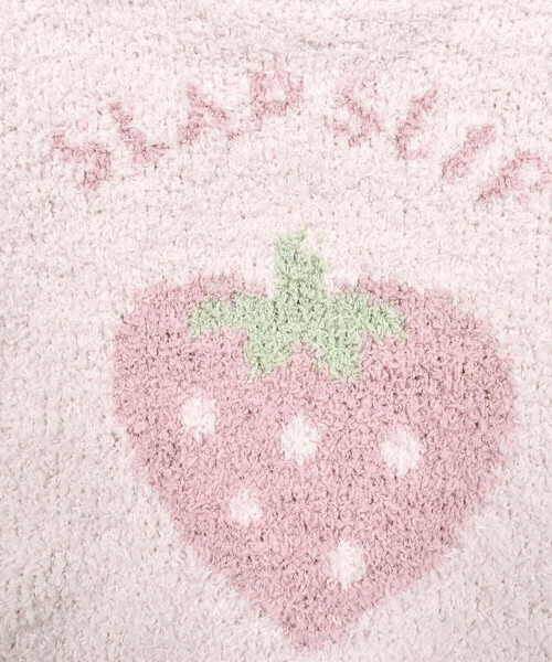 SLAP SLIP BABY(スラップスリップベビー)の「クマイチゴモチーフブークレニットロンパースベビー(70~80cm)(ロンパース・キッズ・ホワイト系その他2/ピンク系その他/オフホワイト/ベージュ・80cm/70cm)」の16枚目の写真