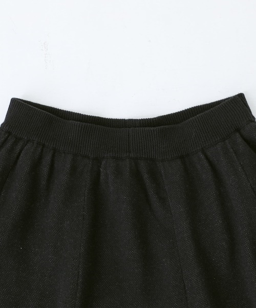osharewalker（オシャレウォーカー）の「【廃盤】『モチーフ柄ニットジャカードスカート』（スカート・レディース・ブラック・2/1）」の13枚目の写真