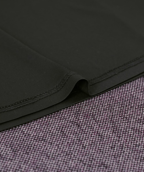 osharewalker（オシャレウォーカー）の「【廃盤】『モチーフ柄ニットジャカードスカート』（スカート・レディース・ブラック・2/1）」の15枚目の写真