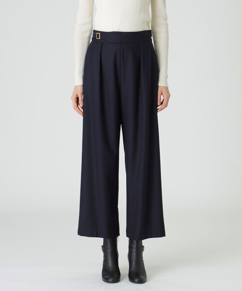 BLUE LABEL CRESTBRIDGE フレキシブルツイルグルカパンツ BLUE LABEL CRESTBRIDGE フレキシブルツイルグルカパンツ BLUE
