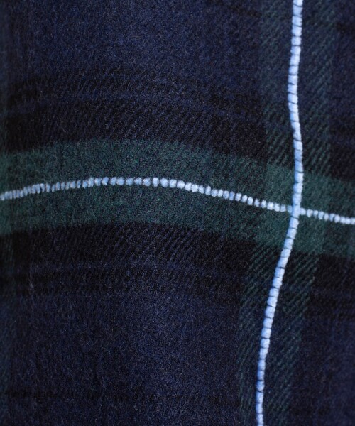 GLOSTER(グロスター)の「【GLOSTER/グロスター】GOODNESS イージーパンツ (チェック/ストライプ)(その他パンツ・メンズ・グレー/ブルー系その他2/バーガンディー/ブルー系その他・S/M/L)」の17枚目の写真