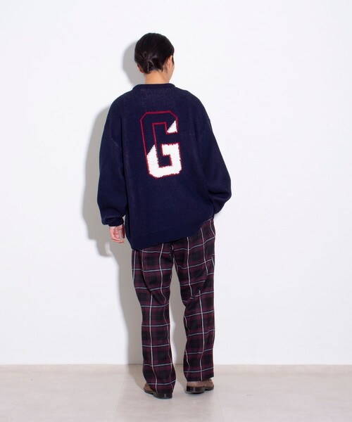 GLOSTER(グロスター)の「【GLOSTER/グロスター】GOODNESS イージーパンツ (チェック/ストライプ)(その他パンツ・メンズ・グレー/ブルー系その他2/バーガンディー/ブルー系その他・S/M/L)」の19枚目の写真