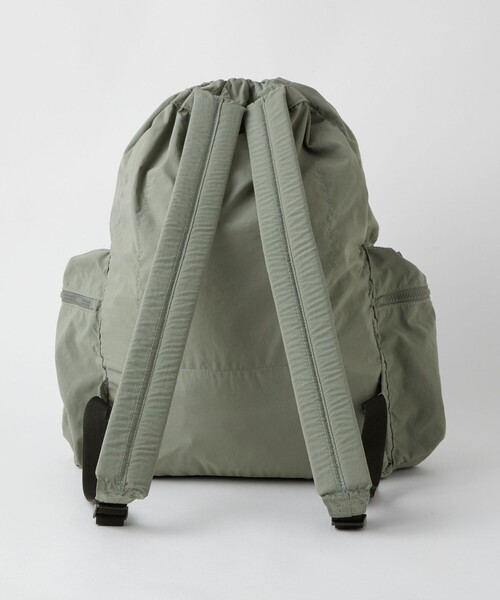 FREE CITY リュック・バックパック オリーブグリーン CITEN（シテン）の「【WEB限定】＜CITEN＞シャーリング リュックサック