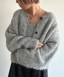 ふわふわ起毛カーディガン【ZOZOTOWN限定アイテム】【SETUP着用可能】