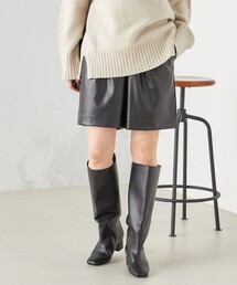 SHIPS | 〈手洗い可能〉ハーフ タック パンツ(その他パンツ)