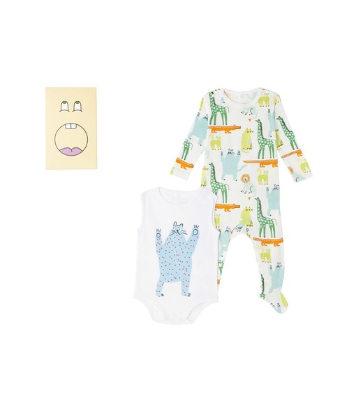 STELLA McCARTNEY (ステラマッカートニー) Baby アニマル長袖