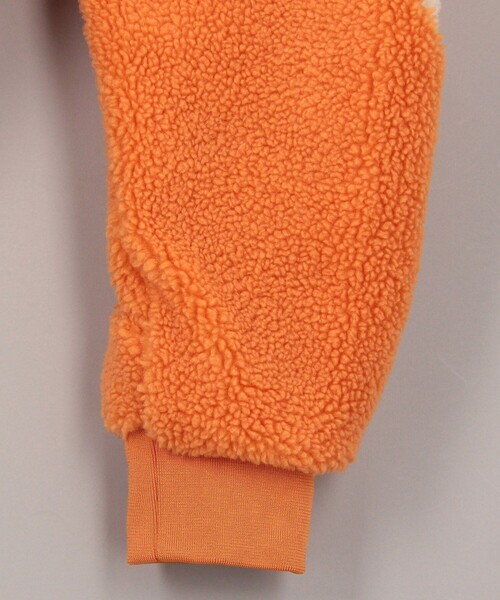 NIKE（ナイキ）の「NIKE/ナイキ 限定展開 スウッシュ フルジップ リバーシブル ボアジャケット（ブルゾン・メンズ・ブラック/チャコールグレー/オレンジ/パープル/ピンク/ベージュ・MEDIUM/LARGE/X-LARGE/XX-LARGE/SMALL/#18）」の19枚目の写真