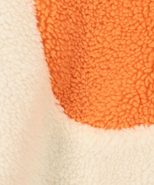 NIKE（ナイキ）の「NIKE/ナイキ 限定展開 スウッシュ フルジップ リバーシブル ボアジャケット（ブルゾン・メンズ・ブラック/チャコールグレー/オレンジ/パープル/ピンク/ベージュ・MEDIUM/LARGE/X-LARGE/XX-LARGE/SMALL/#18）」の22枚目の写真