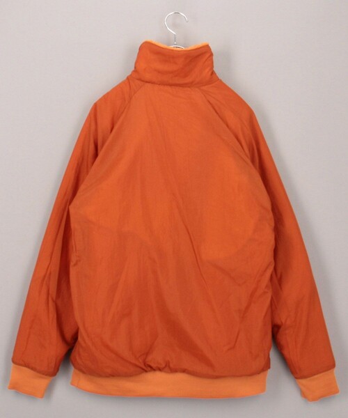 NIKE（ナイキ）の「NIKE/ナイキ 限定展開 スウッシュ フルジップ リバーシブル ボアジャケット（ブルゾン・メンズ・ブラック/チャコールグレー/オレンジ/パープル/ピンク/ベージュ・MEDIUM/LARGE/X-LARGE/XX-LARGE/SMALL/#18）」の8枚目の写真