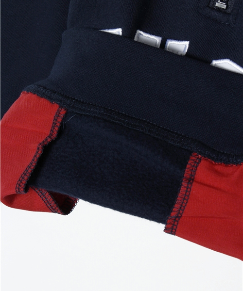 STUSSY（ステューシー）の「Kids Fleece Mock Neck（スウェット・キッズ・ネイビー・SMALL/LARGE/MEDIUM）」の7枚目の写真