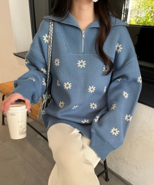 nemne store（ネンネストア）の「【低身長サイズあり】モチーフハーフ