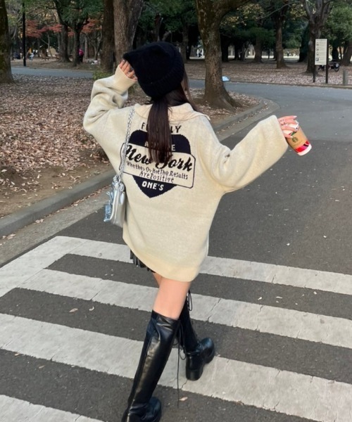 nemne store（ネンネストア）の「【低身長サイズあり】モチーフハーフ