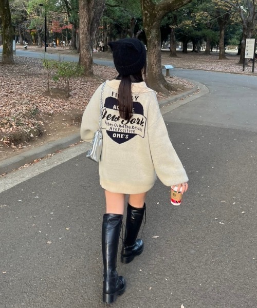 nemne store（ネンネストア）の「【低身長サイズあり】モチーフハーフ