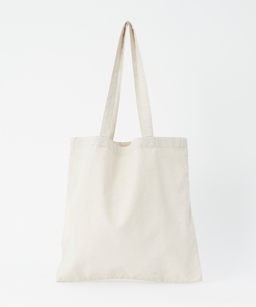 BONLECILL（ボンルシール）の「PARIS スーベニアコットンリネントートバッグ（トートバッグ・レディース・ブラック/アイボリー・FREE）」の7枚目の写真