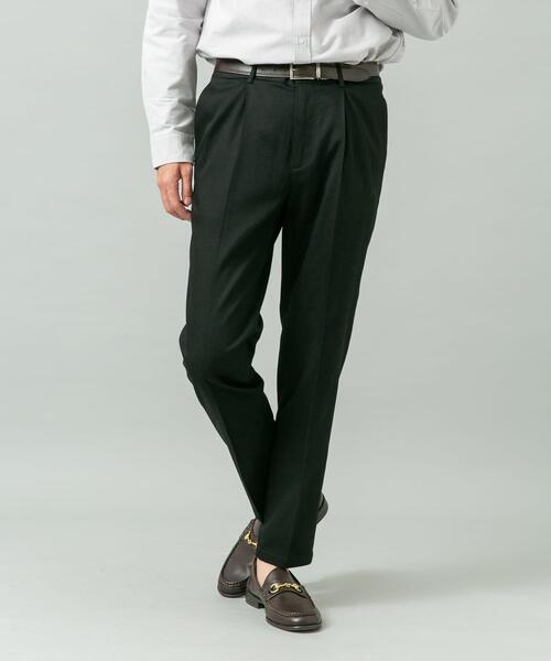 URBAN RESEARCH ROSSO MEN（アーバンリサーチロッソメン）の「『XLサイズあり』デニムスラックスパンツ（デニムパンツ・メンズ・インディゴブルー/ブラック/ブラック系その他・LARGE/MEDIUM/SMALL/X-LARGE）」の3枚目の写真