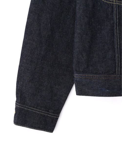schott(ショット)の「Schott/ショット/xLee/×リー/101J(デニムジャケット・メンズ・インディゴブルー・L/M/XL)」の18枚目の写真