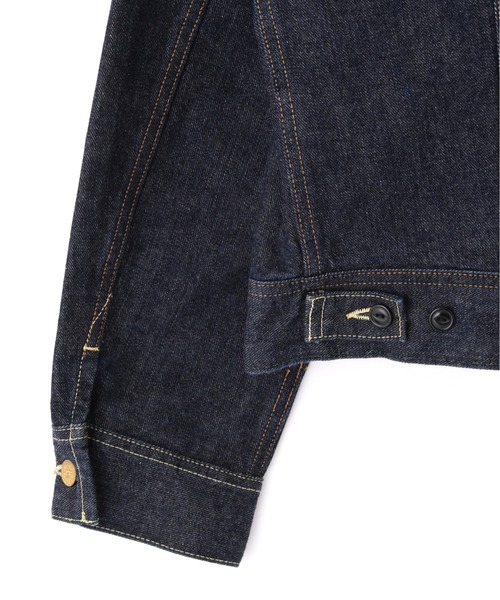 schott(ショット)の「Schott/ショット/xLee/×リー/101J(デニムジャケット・メンズ・インディゴブルー・L/M/XL)」の19枚目の写真