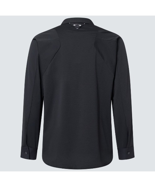 【セール】オークリー SKULL REVOLVE 3D WV LS SHIRT/ゴルフウェア/シャツ /GOLF ゴルフ /OAKLEY（シャツ/ブラウス）｜OAKLEY（オークリー）