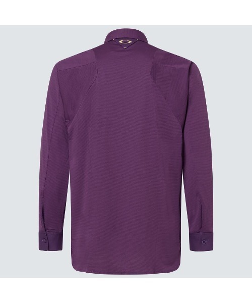 【セール】オークリー SKULL REVOLVE 3D WV LS SHIRT/ゴルフウェア/シャツ /GOLF ゴルフ /OAKLEY（シャツ/ブラウス）｜OAKLEY（オークリー）