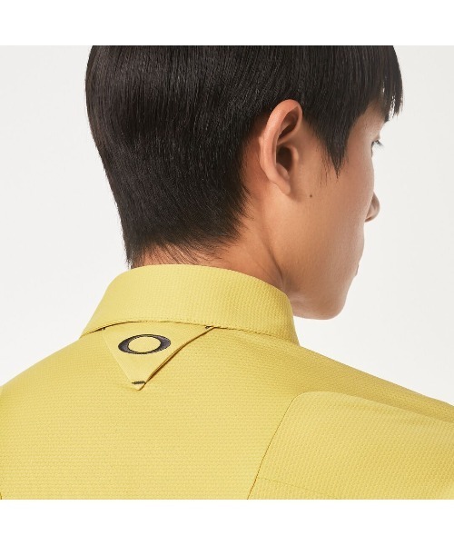 【セール】オークリー SKULL REVOLVE 3D WV LS SHIRT/ゴルフウェア/シャツ /GOLF ゴルフ /OAKLEY（シャツ/ブラウス）｜OAKLEY（オークリー）