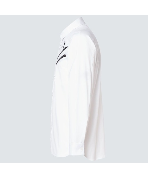 【セール】オークリー SKULL REVOLVE 3D WV LS SHIRT/ゴルフウェア/シャツ /GOLF ゴルフ /OAKLEY（シャツ/ブラウス）｜OAKLEY（オークリー）