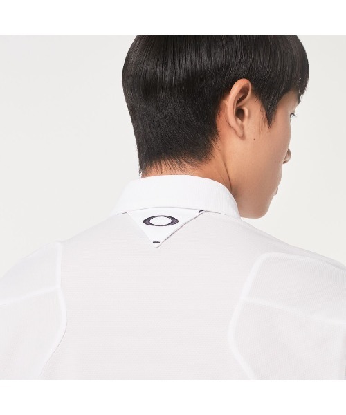 【セール】オークリー SKULL REVOLVE 3D WV LS SHIRT/ゴルフウェア/シャツ /GOLF ゴルフ /OAKLEY（シャツ/ブラウス）｜OAKLEY（オークリー）